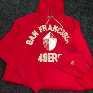 Nike 49ers hoodie.